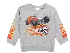 Name It grey melange sweatshirt Hot Wheels